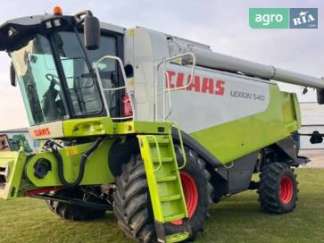 Claas Lexion 540  - фото