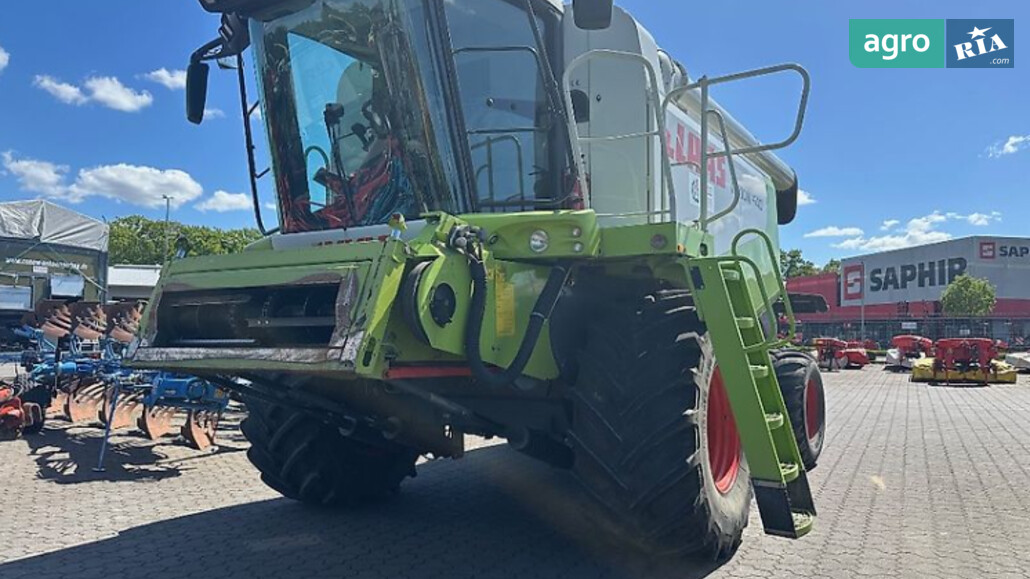 Комбайн Claas Lexion 540  - фото 1