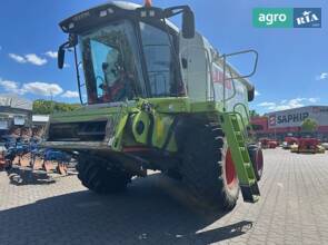 Комбайн Claas Lexion 540 