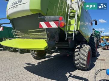 Claas Lexion 540  - фото