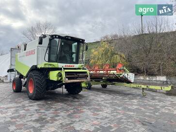 Claas Lexion 540 2004 - фото