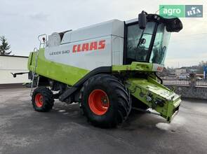 Комбайн Claas Lexion 540 2008