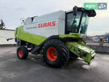 Claas Lexion 540 2008 - фото