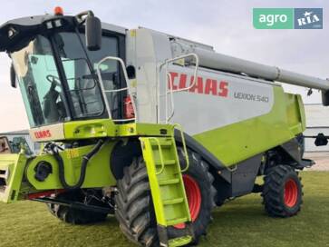 Claas Lexion 540  - фото