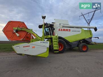 Claas Lexion 540  - фото