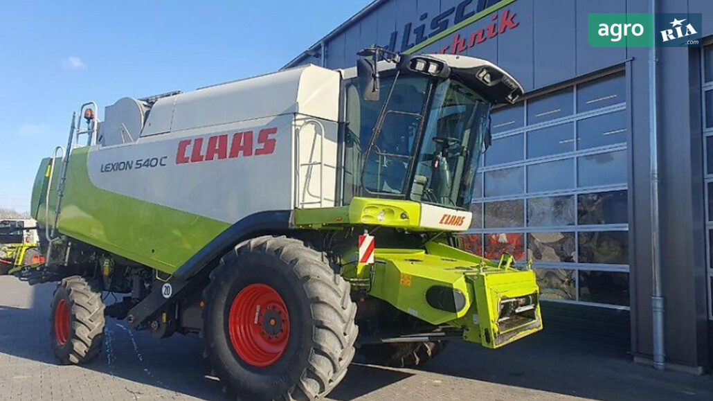 Комбайн Claas Lexion 540C  - фото 1
