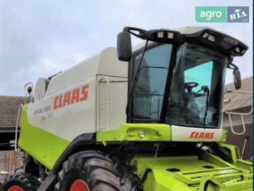 Claas Lexion 550 Montana 2007 - фото