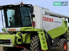 Комбайн Claas Lexion 550 2009