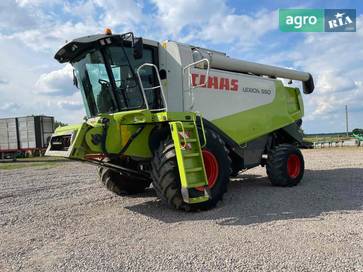 Claas Lexion 550 2006 - фото