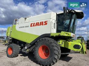 Комбайн Claas Lexion 550 2006