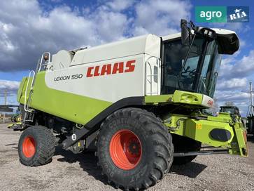 Claas Lexion 550 2006 - фото