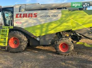 Комбайн Claas Lexion 550 2009