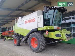 Комбайн Claas Lexion 550 2008