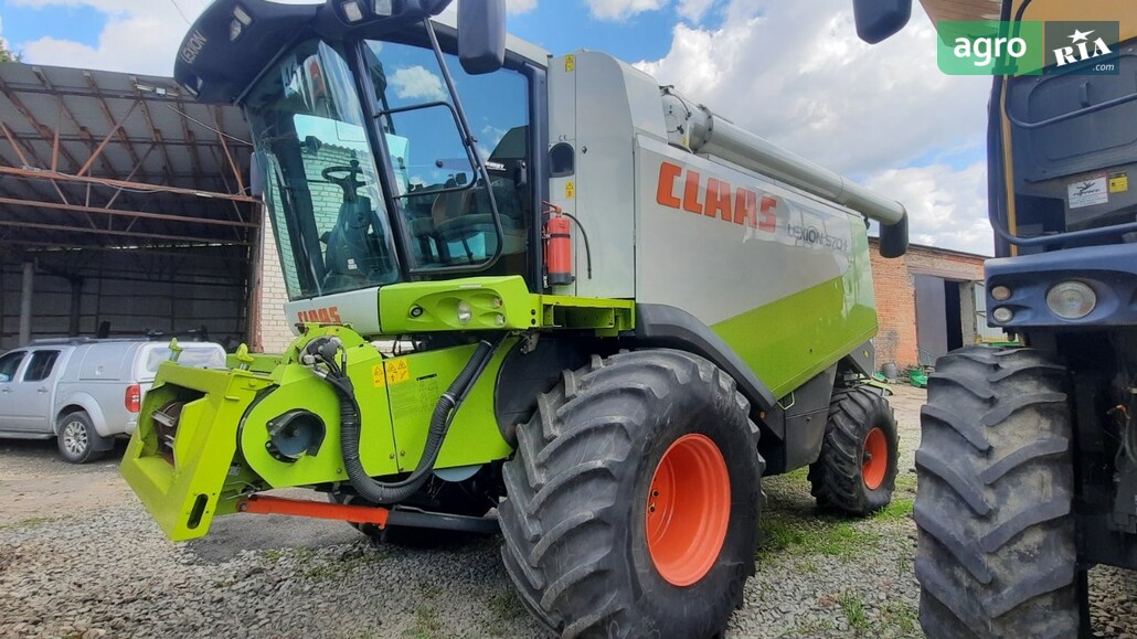 Комбайн Claas Lexion 550 2007 - фото 1