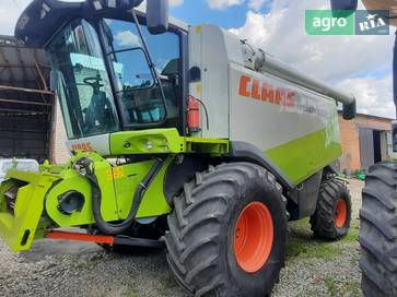 Claas Lexion 550 2007 - фото