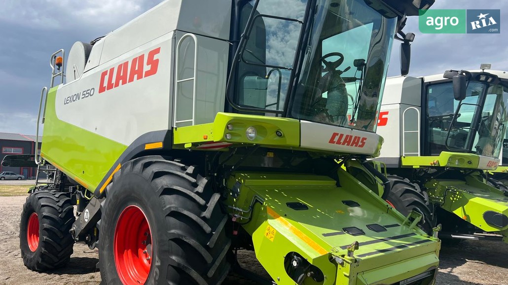 Комбайн Claas Lexion 550 2009 - фото 1