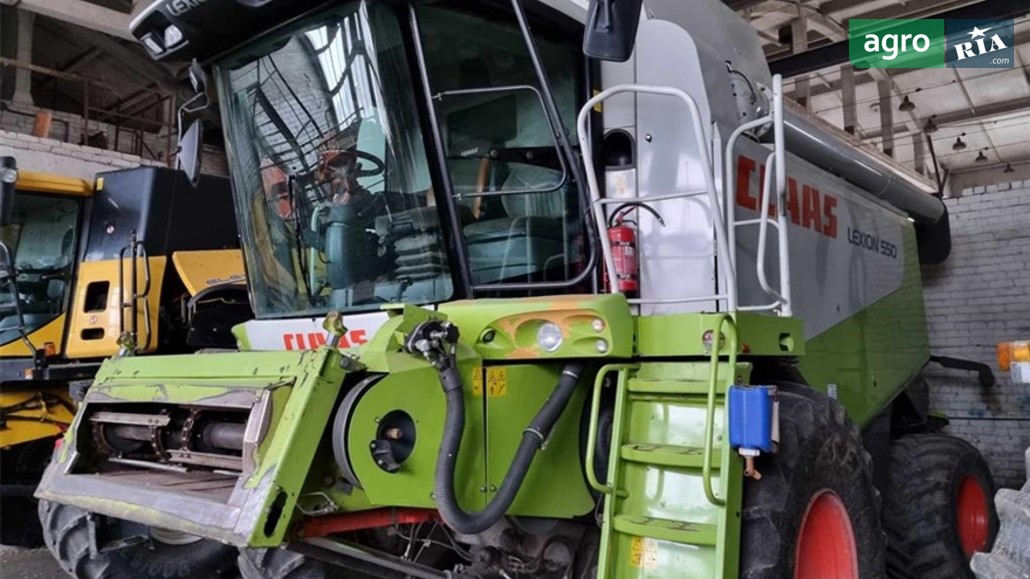 Комбайн Claas Lexion 550 2010 - фото 1