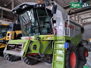 Claas Lexion 550 2010 - фото