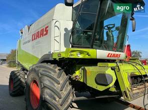 Комбайн Claas Lexion 550 