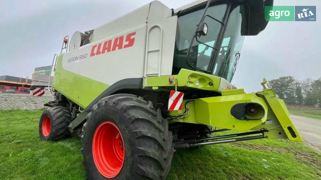 Комбайн Claas Lexion 550  - фото 1