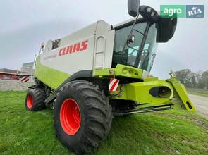Комбайн Claas Lexion 550 