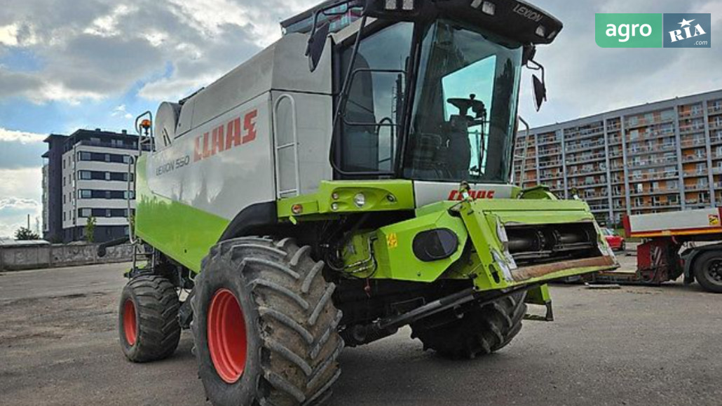Комбайн Claas Lexion 550  - фото 1