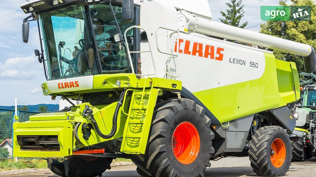 Комбайн Claas Lexion 550  - фото 1