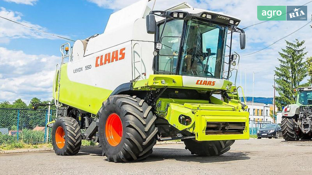 Комбайн Claas Lexion 550  - фото 1