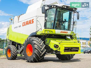 Комбайн Claas Lexion 550 