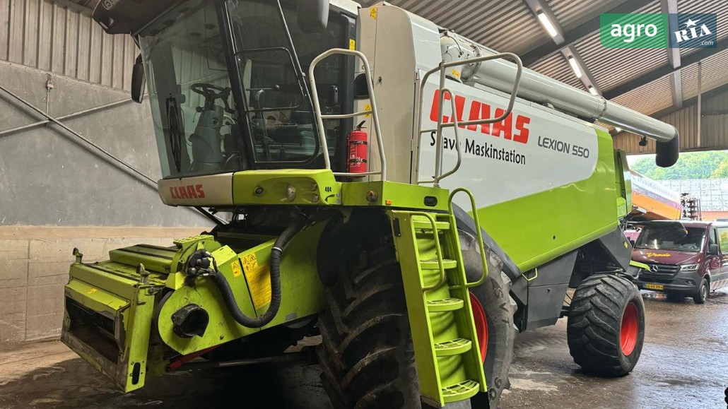 Комбайн Claas Lexion 550 2006 - фото 1