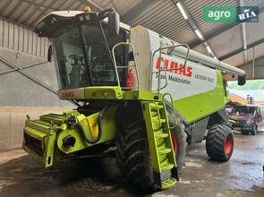 Комбайн Claas Lexion 550 2006