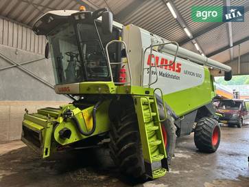 Claas Lexion 550 2006 - фото