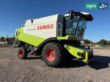 Claas Lexion 550 2009 - фото