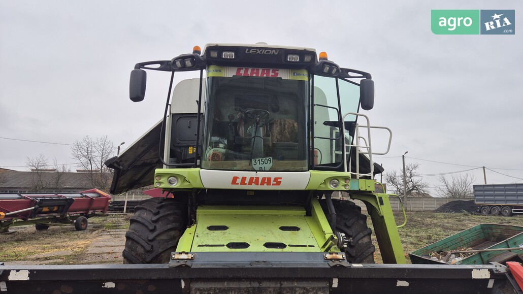 Комбайн Claas Lexion 550 2006 - фото 1