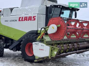 Claas Lexion 550 2009 - фото