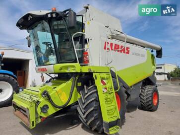 Claas Lexion 550  - фото
