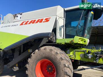 Claas Lexion 550 2009 - фото