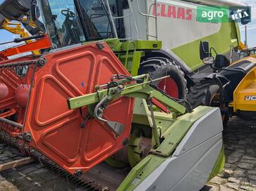 Claas Lexion 550 2009 - фото