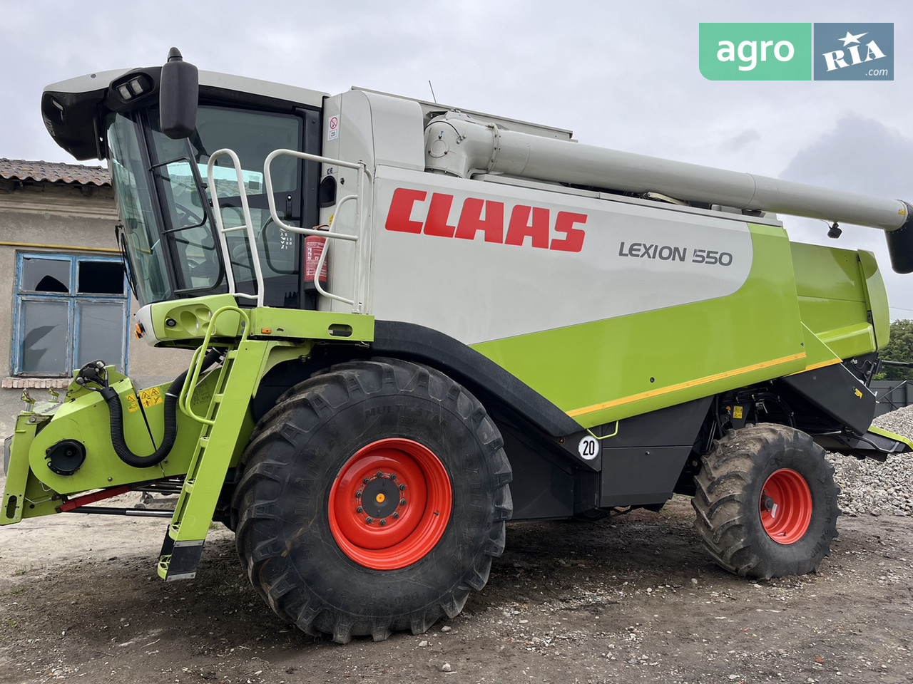 Комбайн Claas Lexion 550 2007 - фото 1