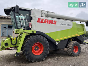 Комбайн Claas Lexion 550 2007