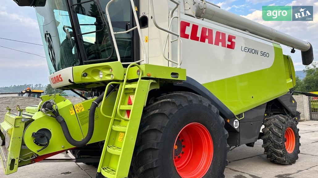Комбайн Claas Lexion 560 2009 - фото 1
