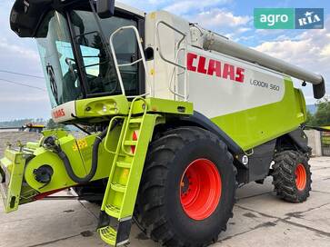 Claas Lexion 560 2009 - фото
