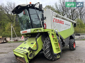 Комбайн Claas Lexion 560 2008