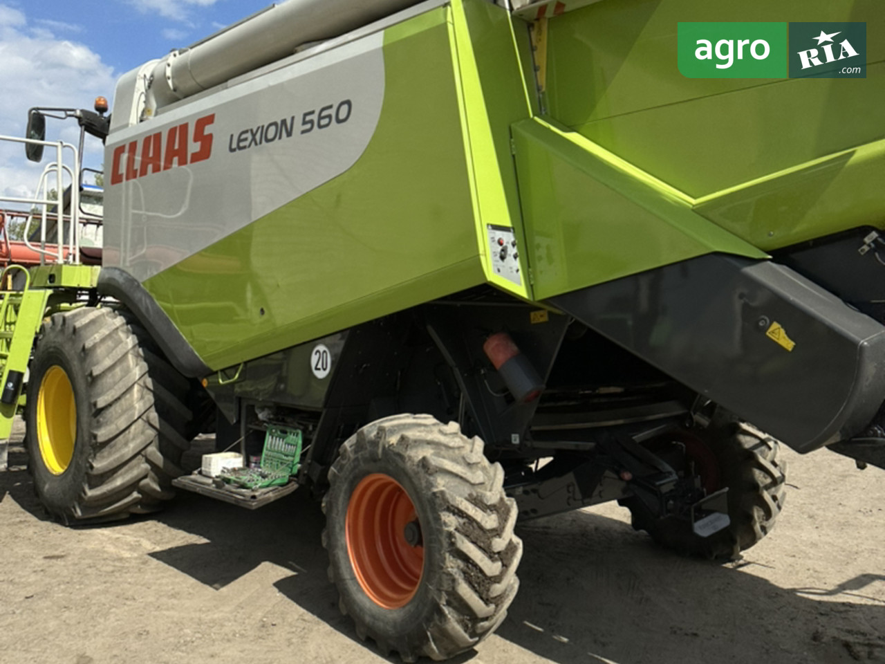 Комбайн Claas Lexion 560 2010 - фото 1