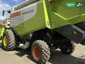 Комбайн Claas Lexion 560 2010