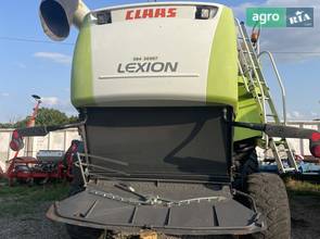 Комбайн Claas Lexion 560 2010