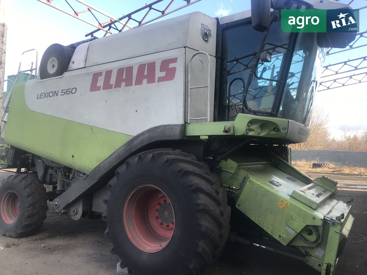 Комбайн Claas Lexion 560 2003 - фото 1