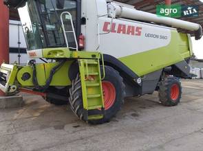 Комбайн Claas Lexion 560 2008