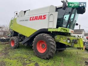 Комбайн Claas Lexion 560 2008