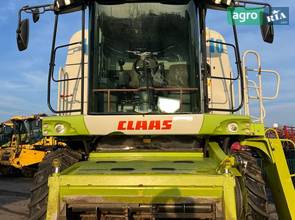 Комбайн Claas Lexion 560 2008